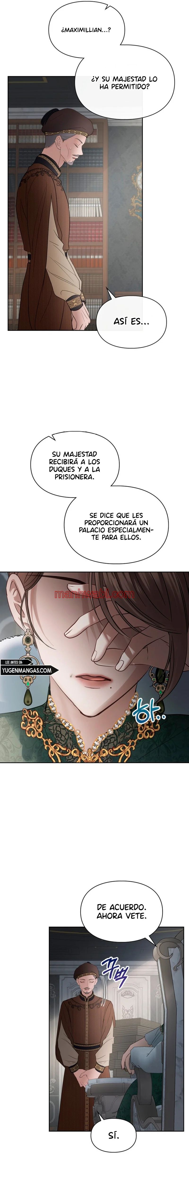 La bebé prisionera del castillo de invierno - Capítulo 31 manhwa