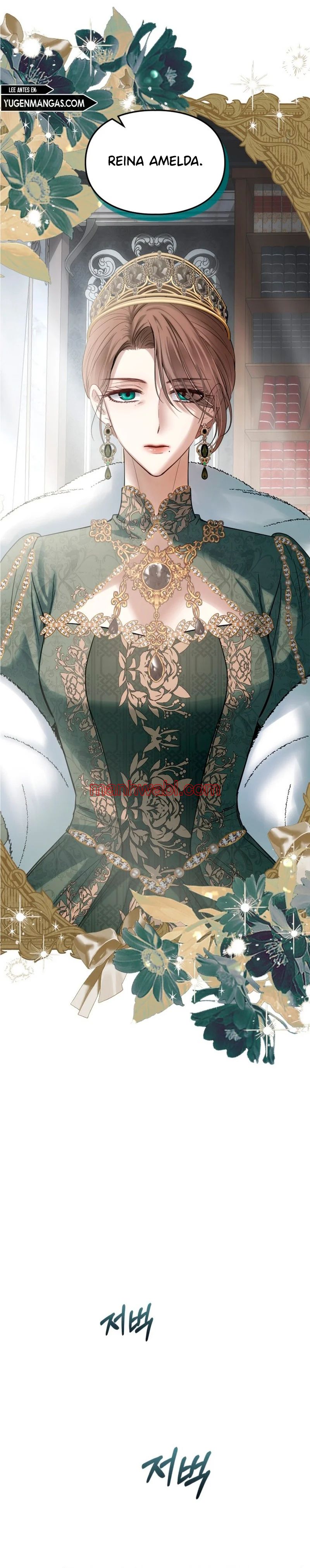 La bebé prisionera del castillo de invierno - Capítulo 31 manhwa