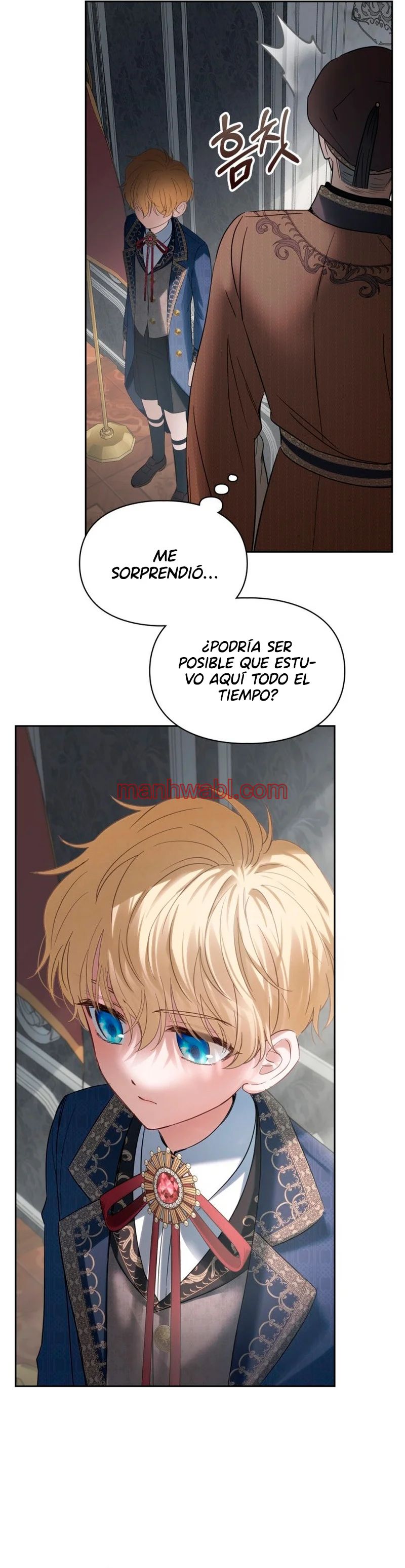 La bebé prisionera del castillo de invierno - Capítulo 31 manhwa