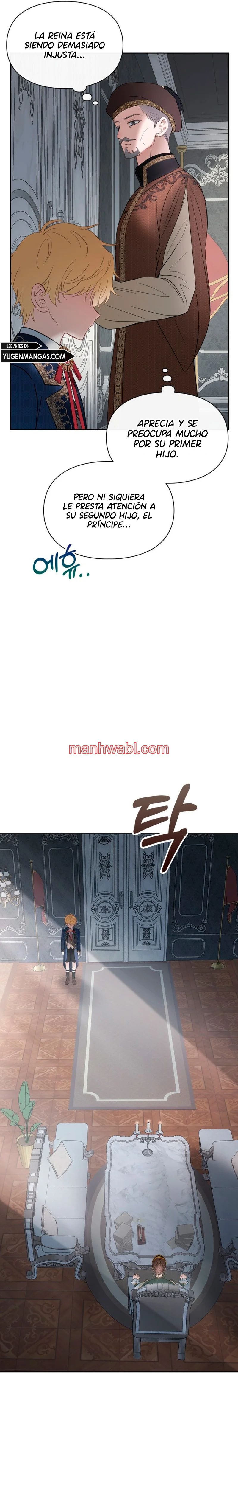 La bebé prisionera del castillo de invierno - Capítulo 31 manhwa