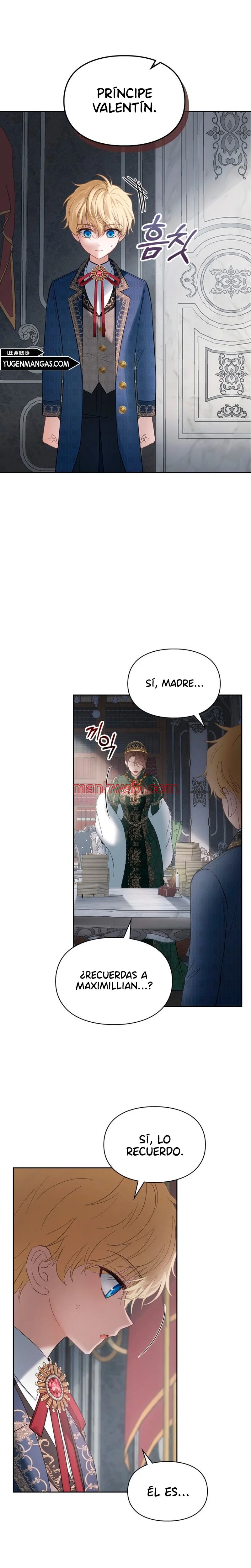 La bebé prisionera del castillo de invierno - Capítulo 31 manhwa
