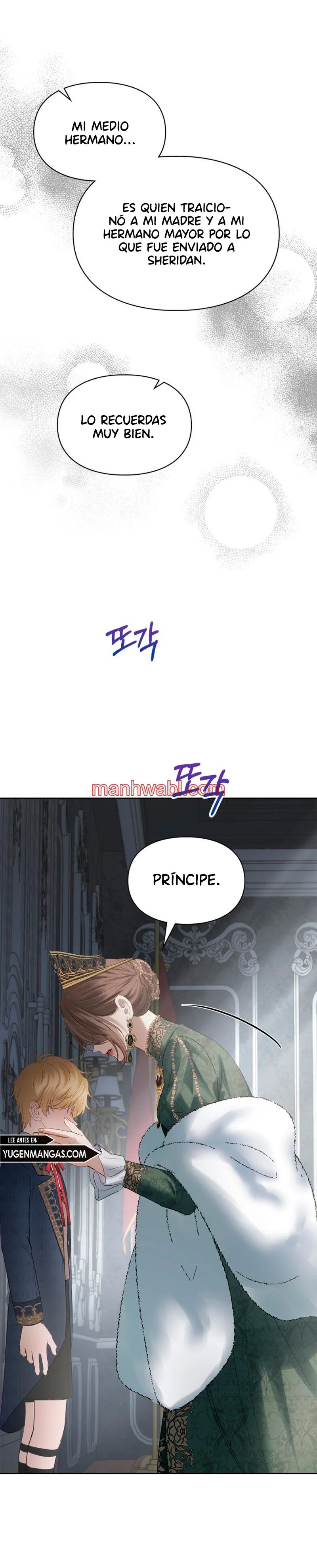 La bebé prisionera del castillo de invierno - Capítulo 31 manhwa