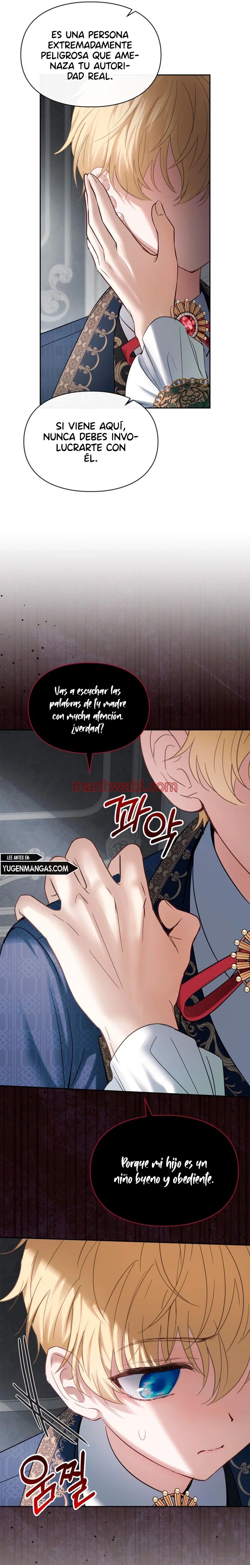 La bebé prisionera del castillo de invierno - Capítulo 31 manhwa
