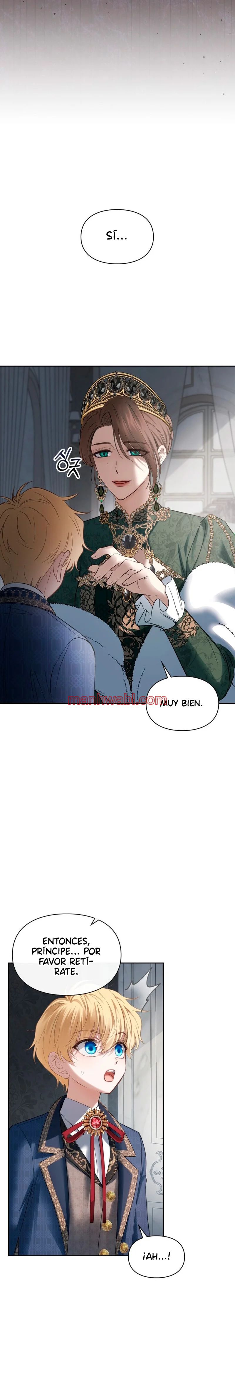 La bebé prisionera del castillo de invierno - Capítulo 31 manhwa