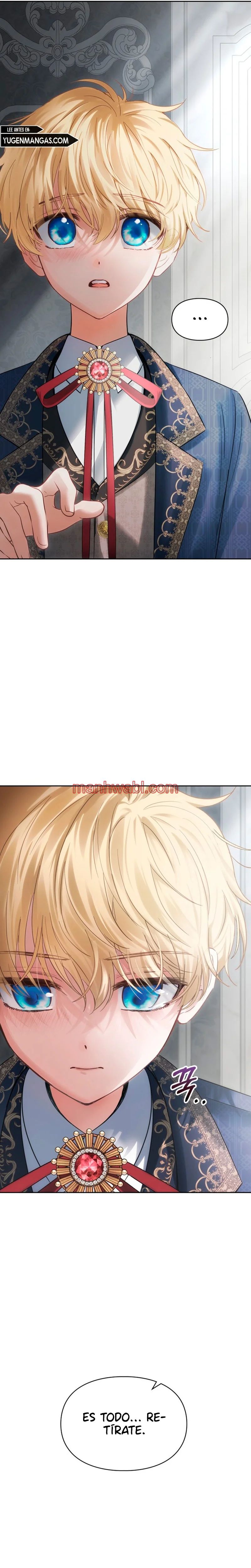 La bebé prisionera del castillo de invierno - Capítulo 31 manhwa