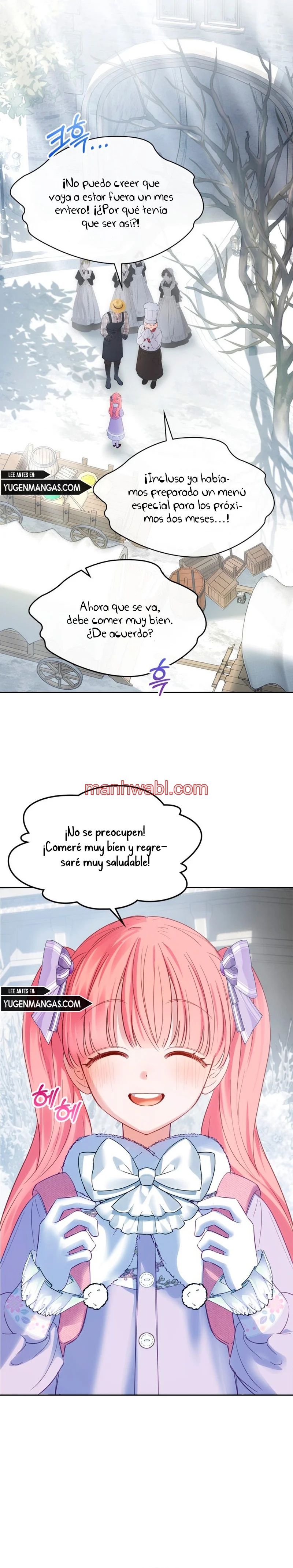 La bebé prisionera del castillo de invierno - Capítulo 31 manhwa