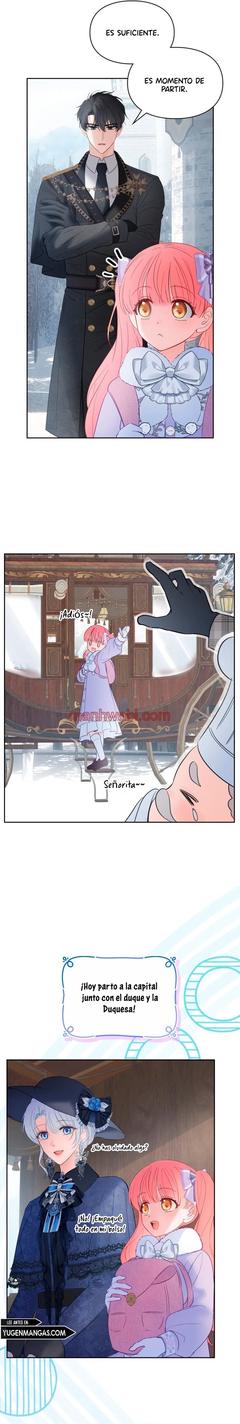 La bebé prisionera del castillo de invierno - Capítulo 31_2 manhwa