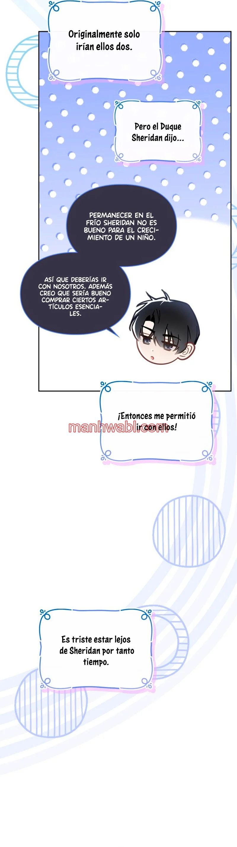 La bebé prisionera del castillo de invierno - Capítulo 31_2 manhwa