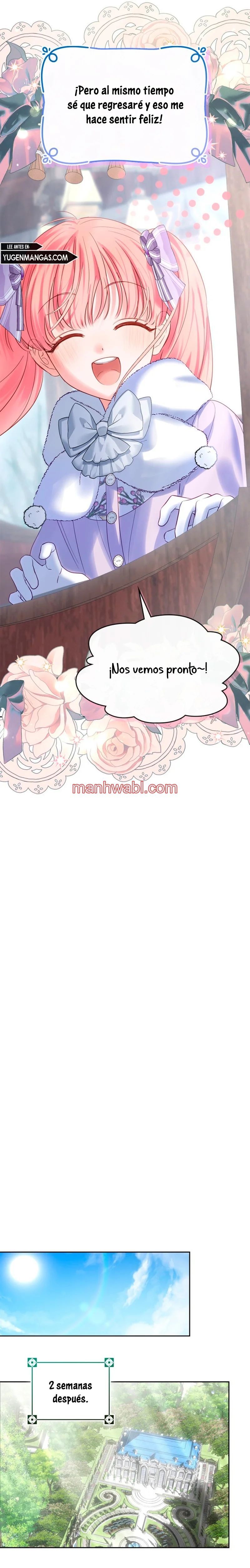 La bebé prisionera del castillo de invierno - Capítulo 31_2 manhwa