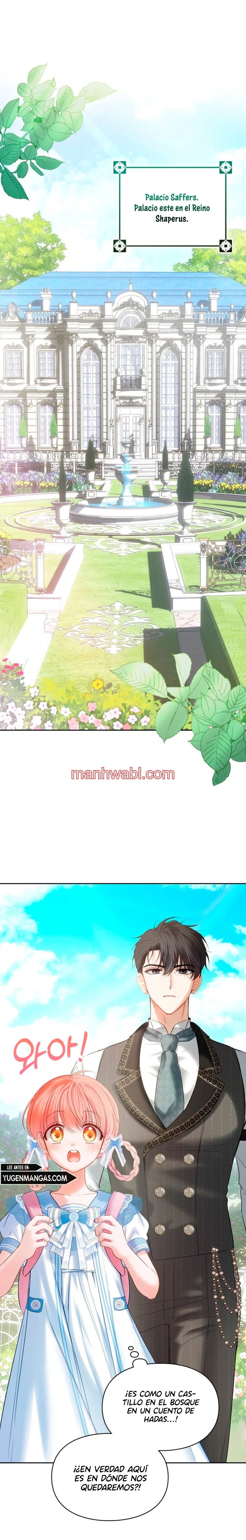 La bebé prisionera del castillo de invierno - Capítulo 31_2 manhwa