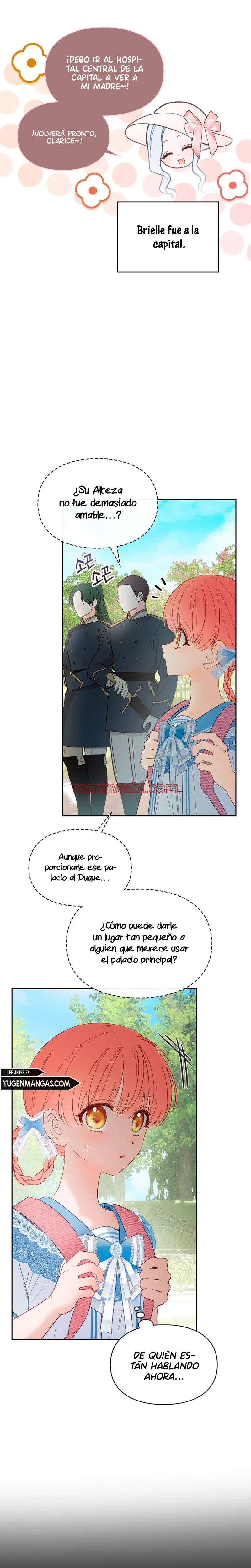 La bebé prisionera del castillo de invierno - Capítulo 31_2 manhwa