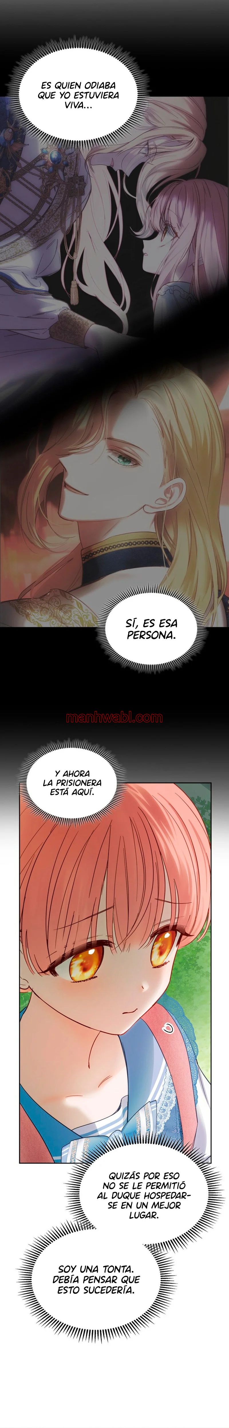 La bebé prisionera del castillo de invierno - Capítulo 31_2 manhwa