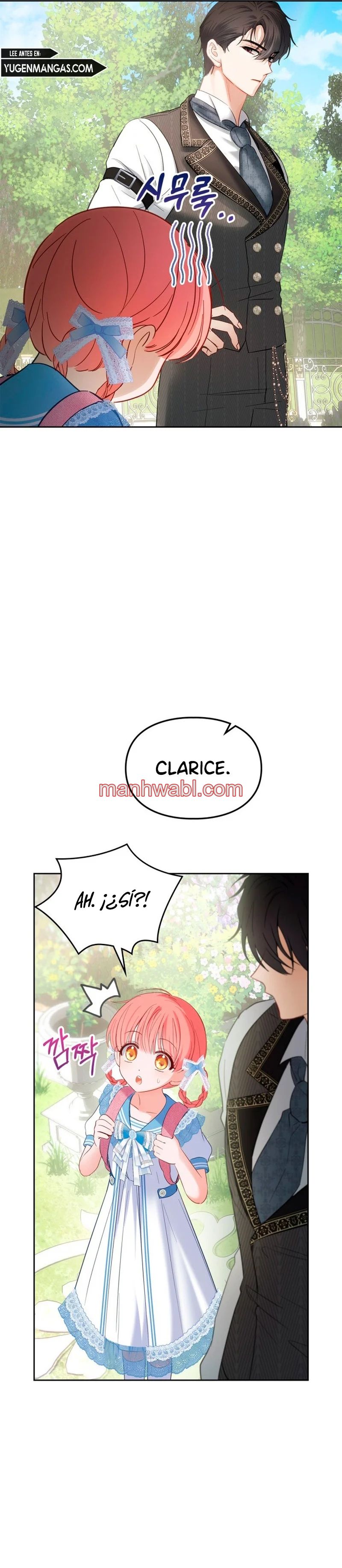 La bebé prisionera del castillo de invierno - Capítulo 31_2 manhwa