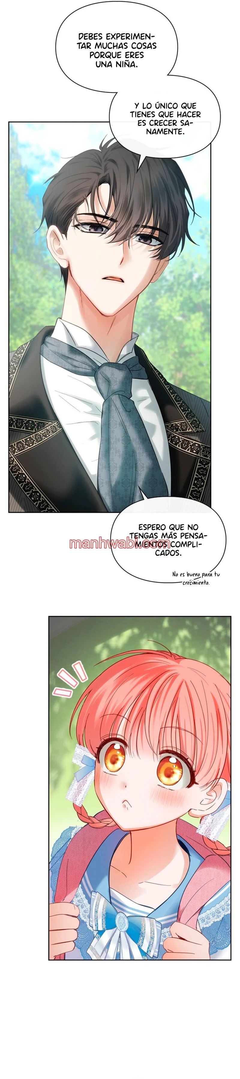 La bebé prisionera del castillo de invierno - Capítulo 31_2 manhwa