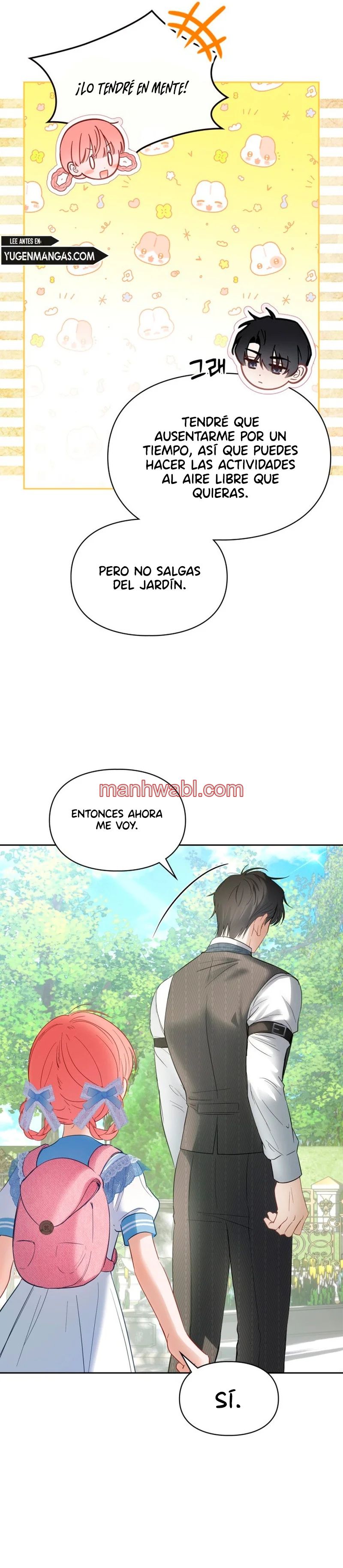 La bebé prisionera del castillo de invierno - Capítulo 31_2 manhwa