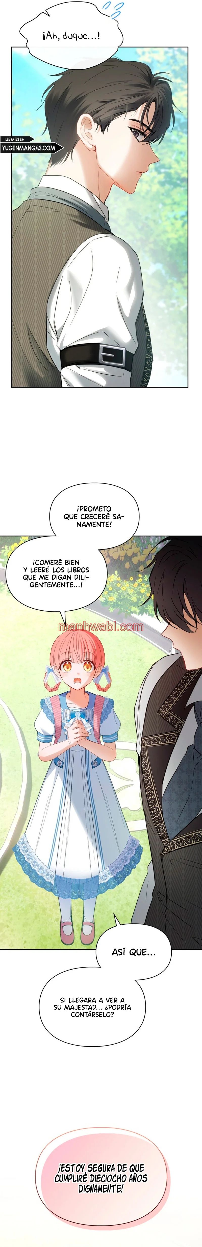 La bebé prisionera del castillo de invierno - Capítulo 31_2 manhwa