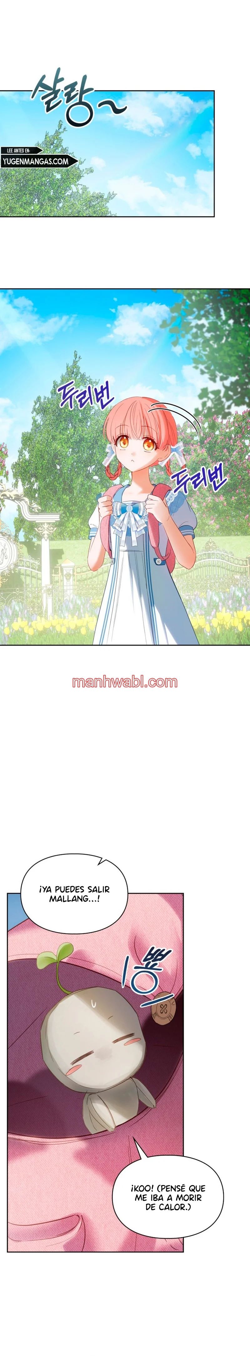 La bebé prisionera del castillo de invierno - Capítulo 31_3 manhwa