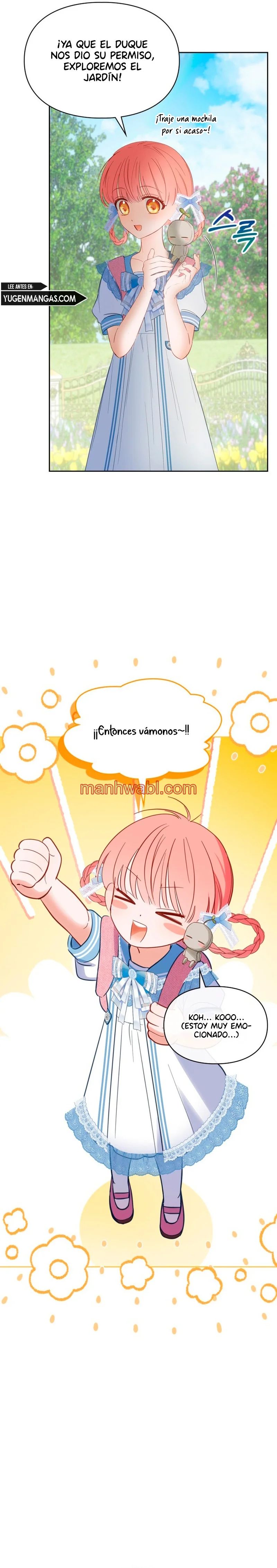 La bebé prisionera del castillo de invierno - Capítulo 31_3 manhwa
