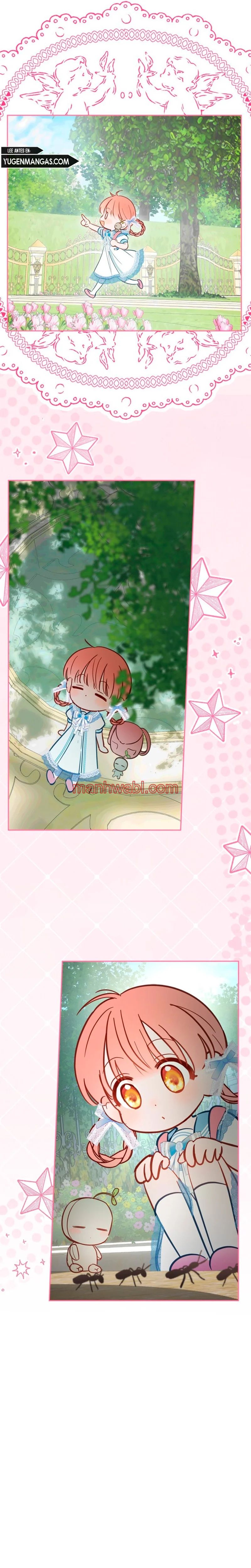 La bebé prisionera del castillo de invierno - Capítulo 31_3 manhwa