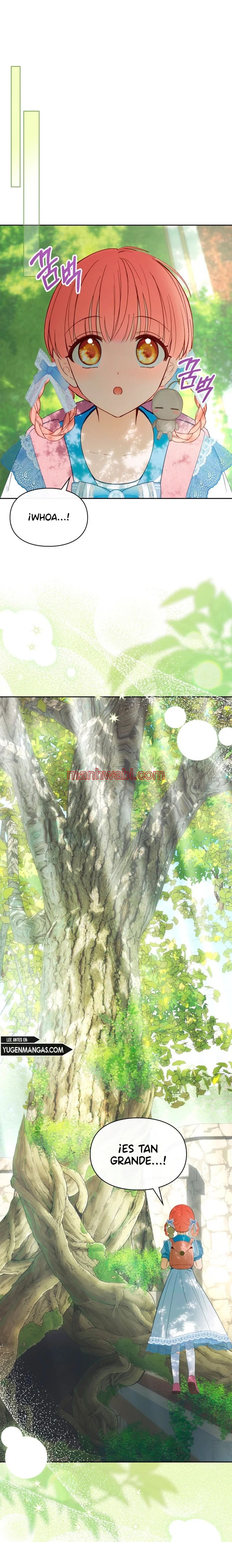 La bebé prisionera del castillo de invierno - Capítulo 31_3 manhwa