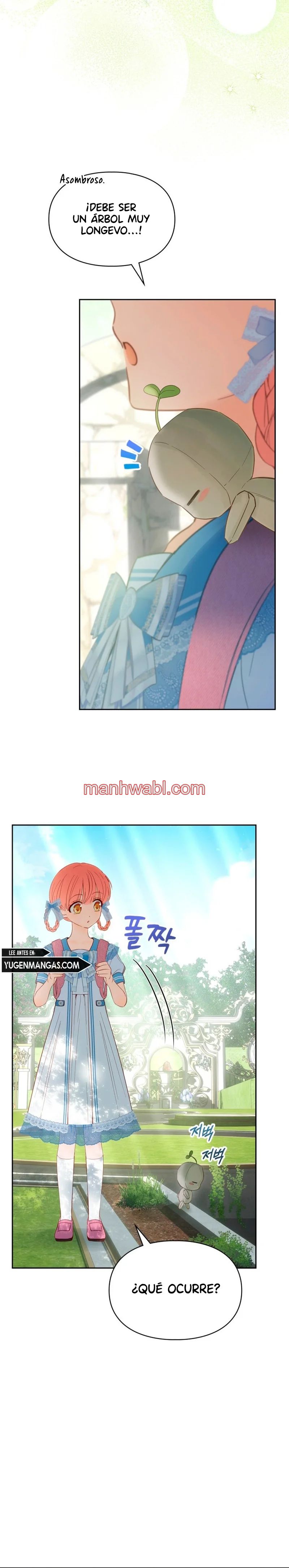 La bebé prisionera del castillo de invierno - Capítulo 31_3 manhwa