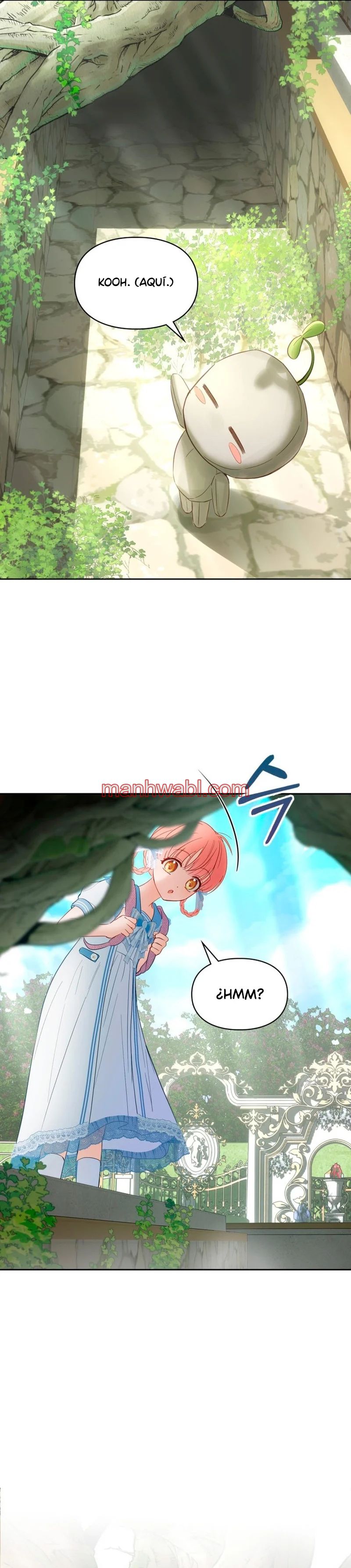 La bebé prisionera del castillo de invierno - Capítulo 31_3 manhwa