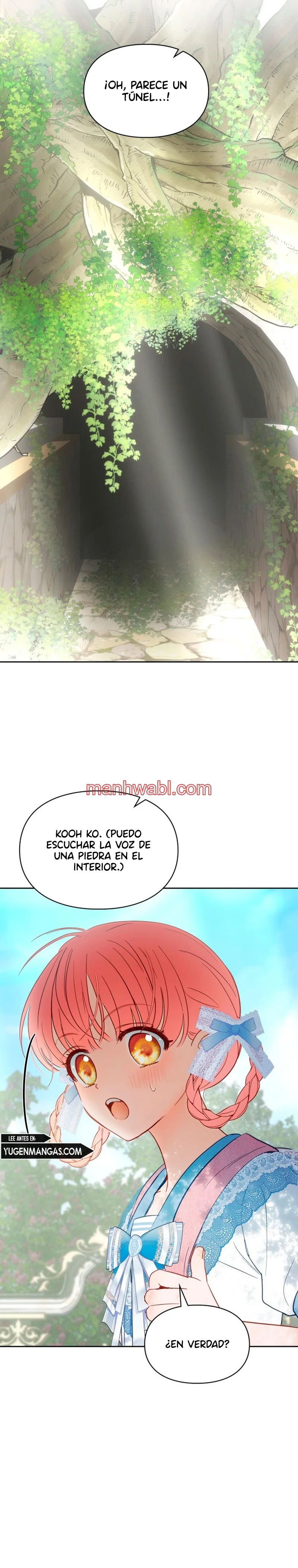 La bebé prisionera del castillo de invierno - Capítulo 31_3 manhwa