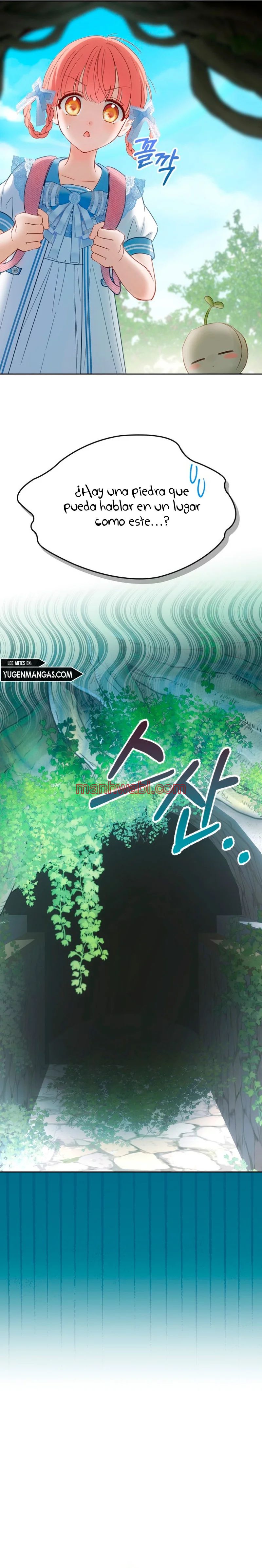 La bebé prisionera del castillo de invierno - Capítulo 31_3 manhwa