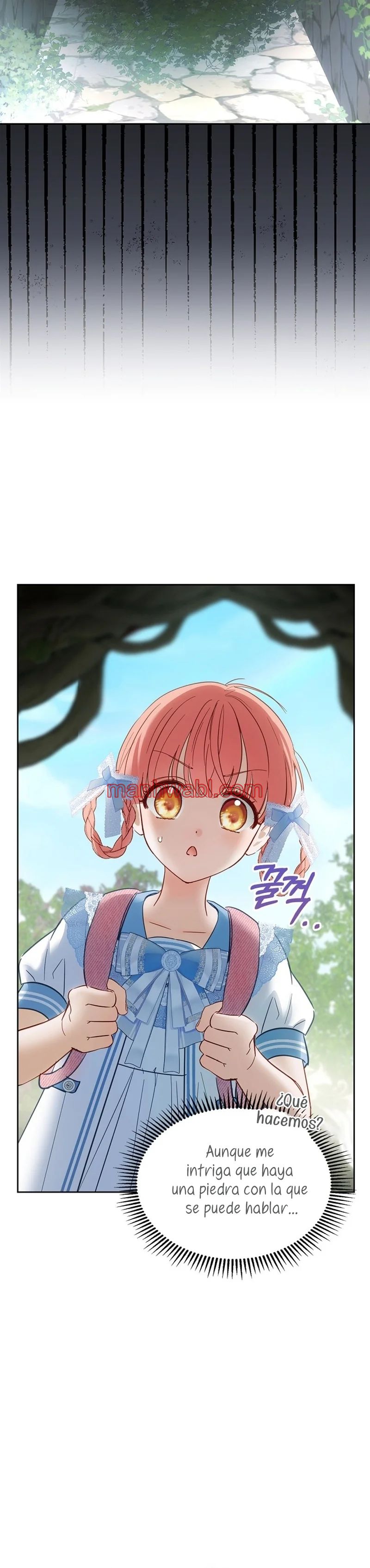 La bebé prisionera del castillo de invierno - Capítulo 32 manhwa