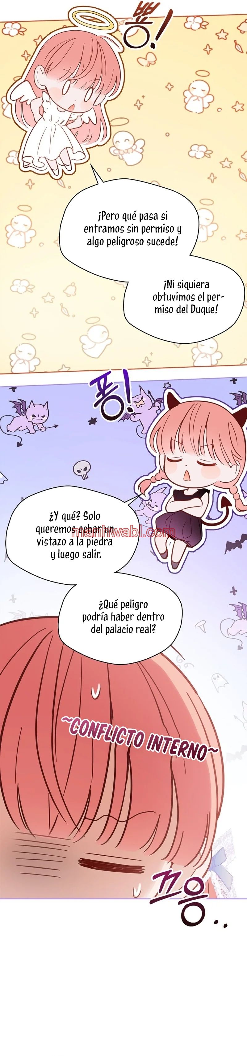 La bebé prisionera del castillo de invierno - Capítulo 32 manhwa