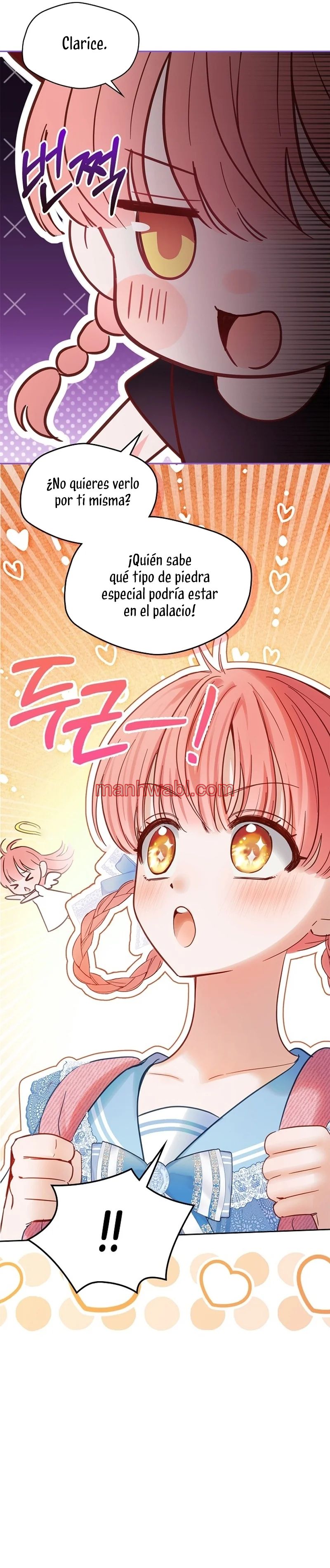 La bebé prisionera del castillo de invierno - Capítulo 32 manhwa