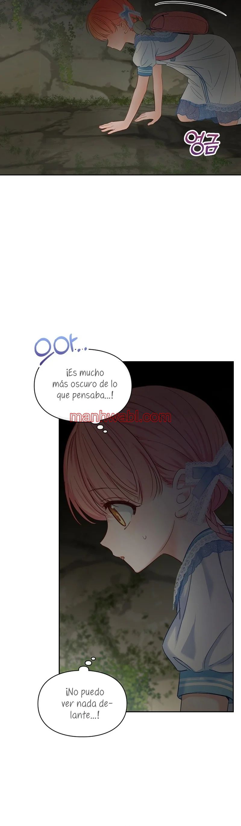 La bebé prisionera del castillo de invierno - Capítulo 32 manhwa