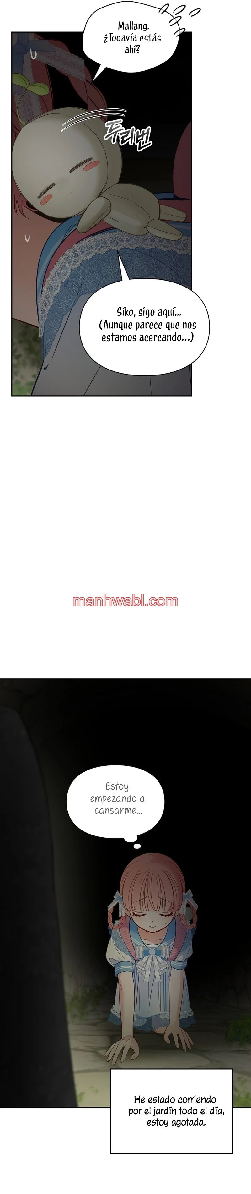 La bebé prisionera del castillo de invierno - Capítulo 32 manhwa