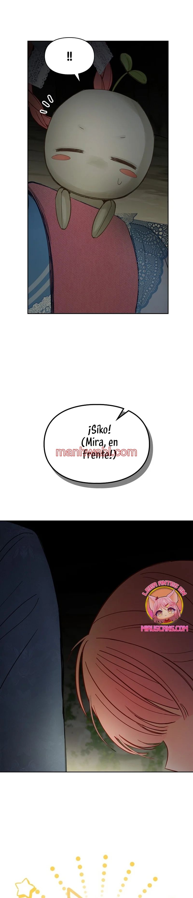 La bebé prisionera del castillo de invierno - Capítulo 32 manhwa