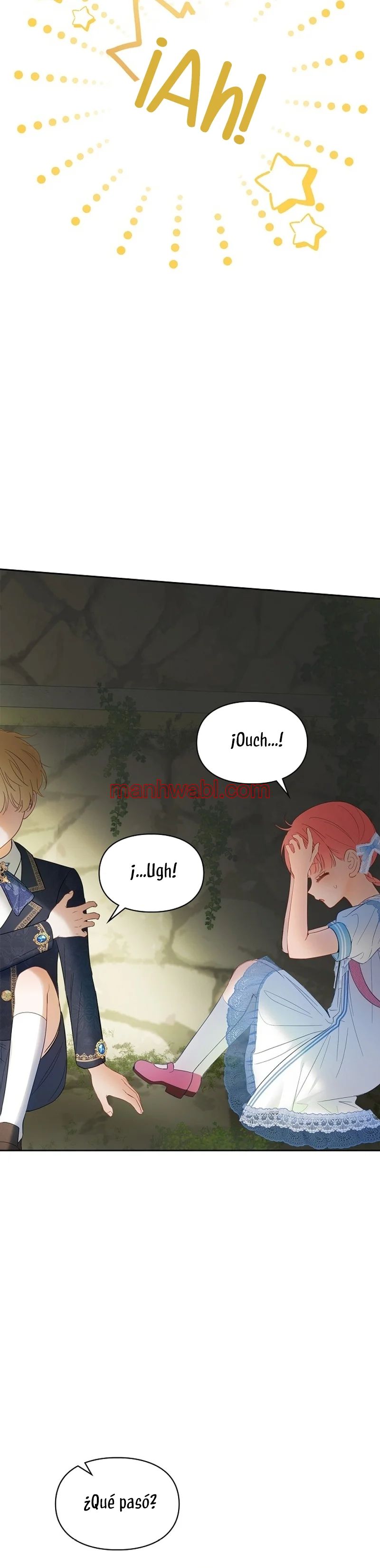 La bebé prisionera del castillo de invierno - Capítulo 32 manhwa