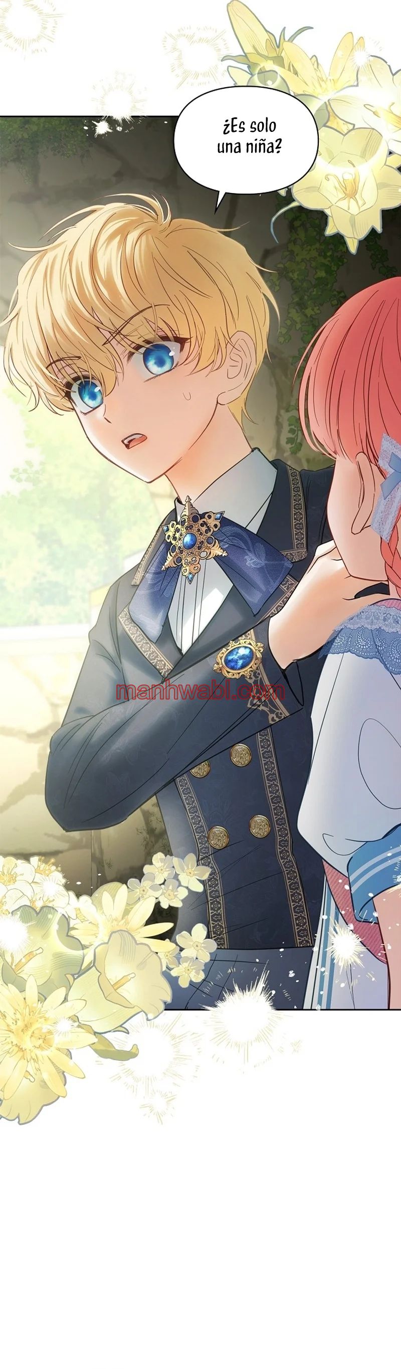 La bebé prisionera del castillo de invierno - Capítulo 32 manhwa