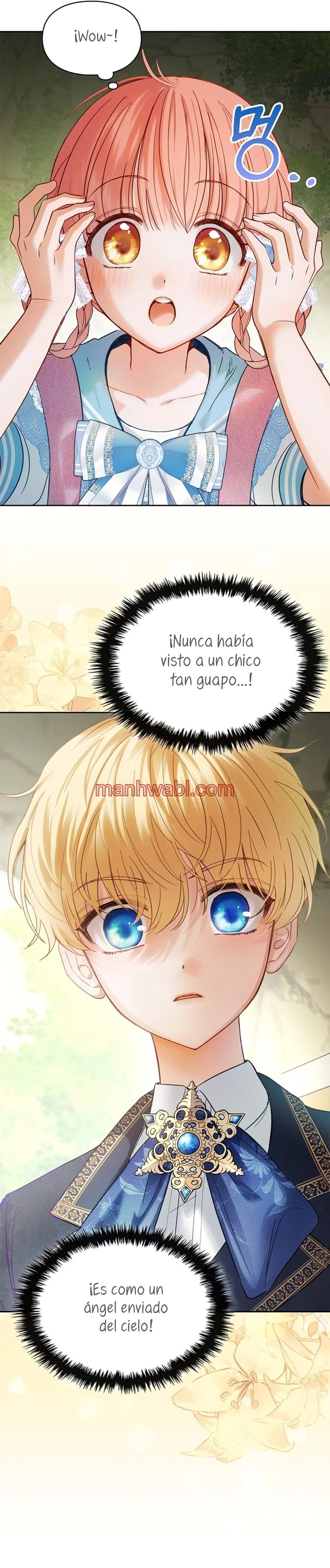 La bebé prisionera del castillo de invierno - Capítulo 32 manhwa