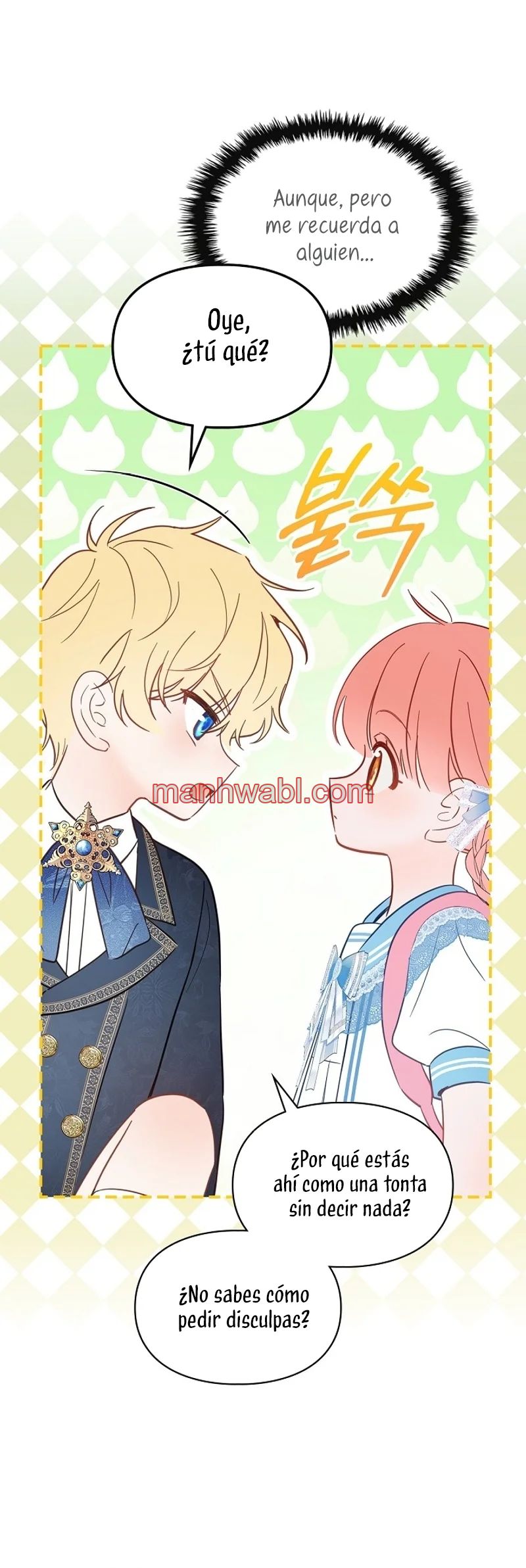 La bebé prisionera del castillo de invierno - Capítulo 32_2 manhwa