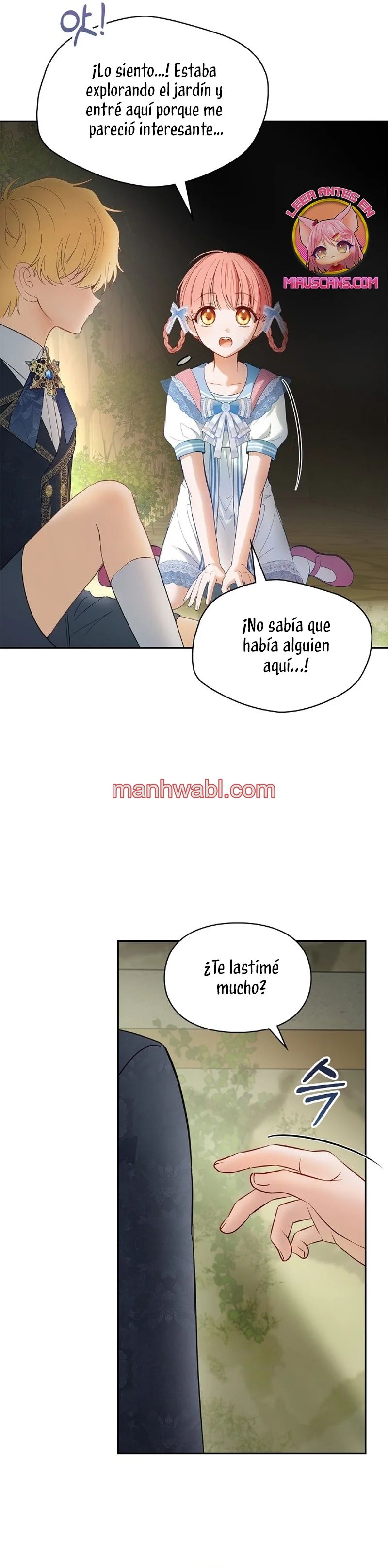 La bebé prisionera del castillo de invierno - Capítulo 32_2 manhwa