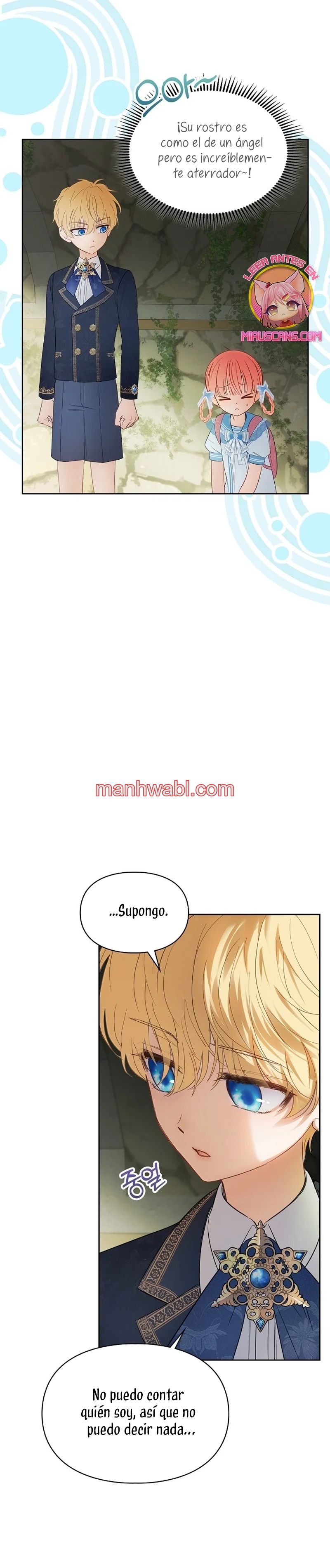 La bebé prisionera del castillo de invierno - Capítulo 32_2 manhwa