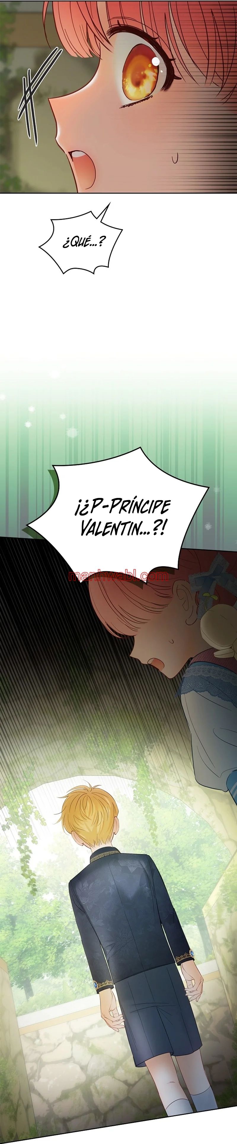 La bebé prisionera del castillo de invierno - Capítulo 32_2 manhwa