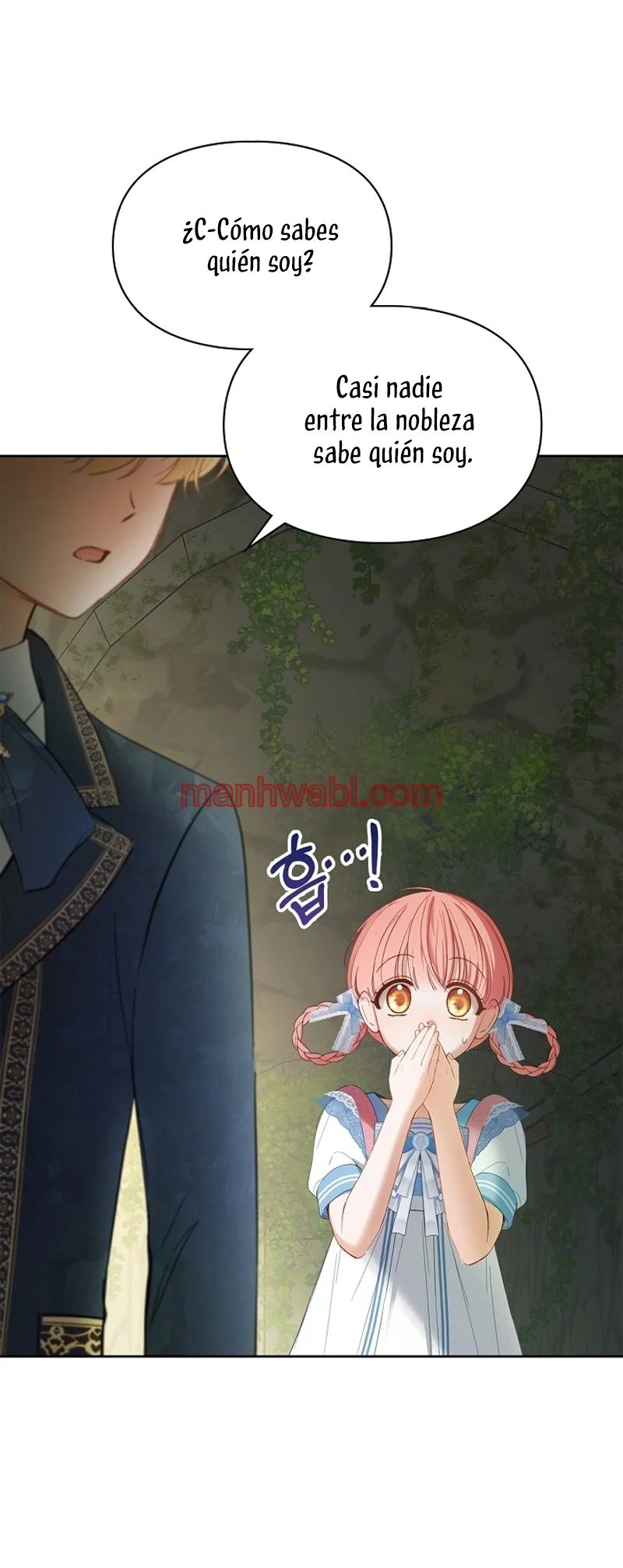 La bebé prisionera del castillo de invierno - Capítulo 32_2 manhwa