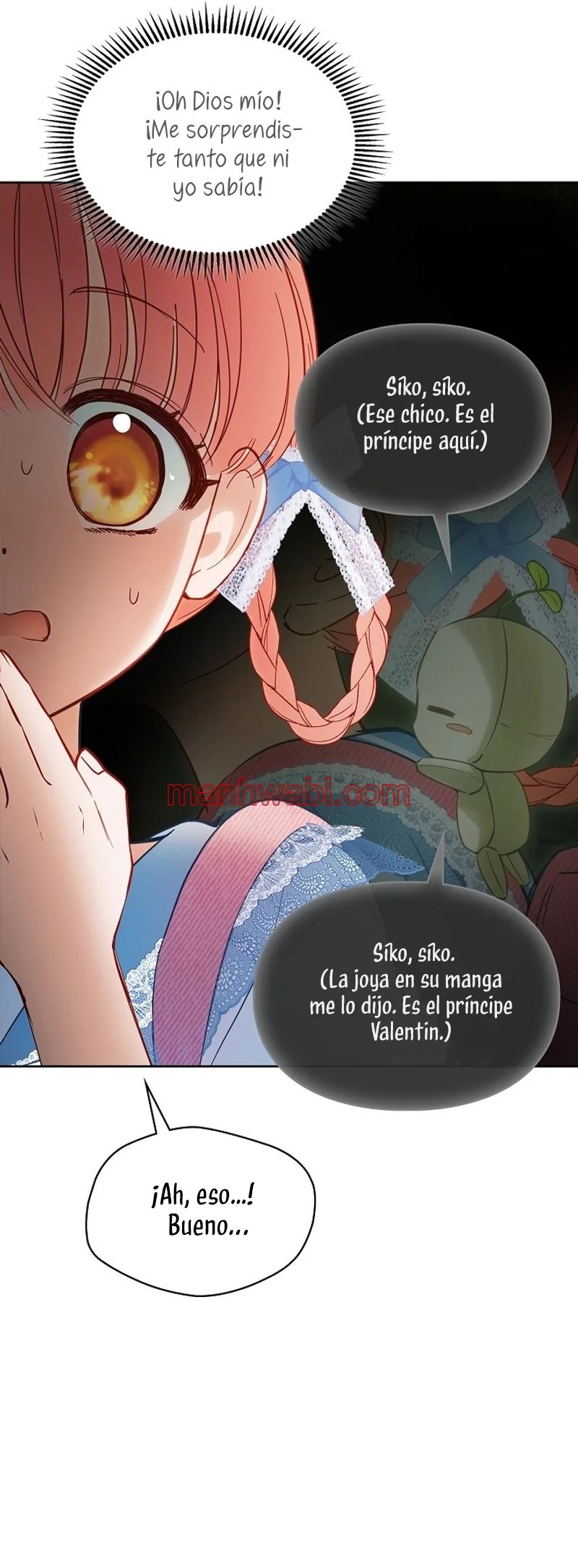 La bebé prisionera del castillo de invierno - Capítulo 32_2 manhwa