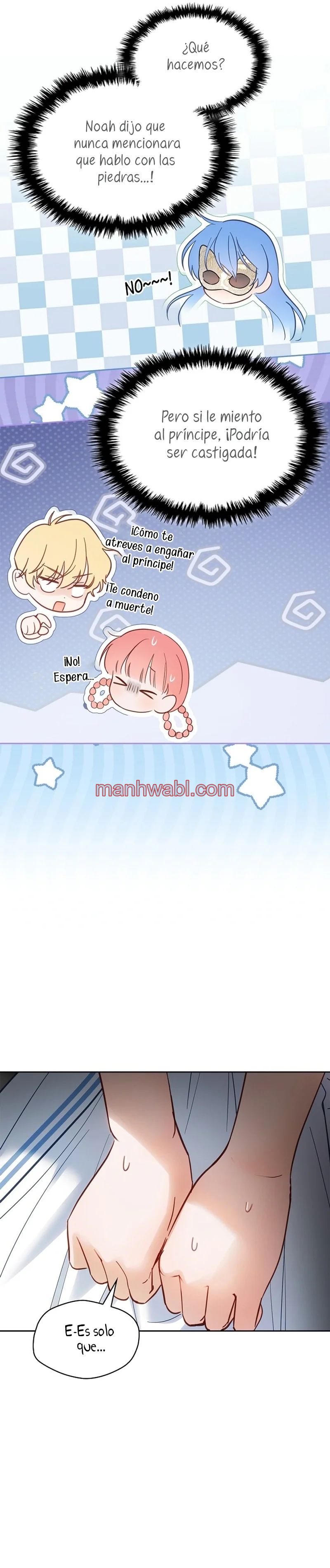 La bebé prisionera del castillo de invierno - Capítulo 32_2 manhwa