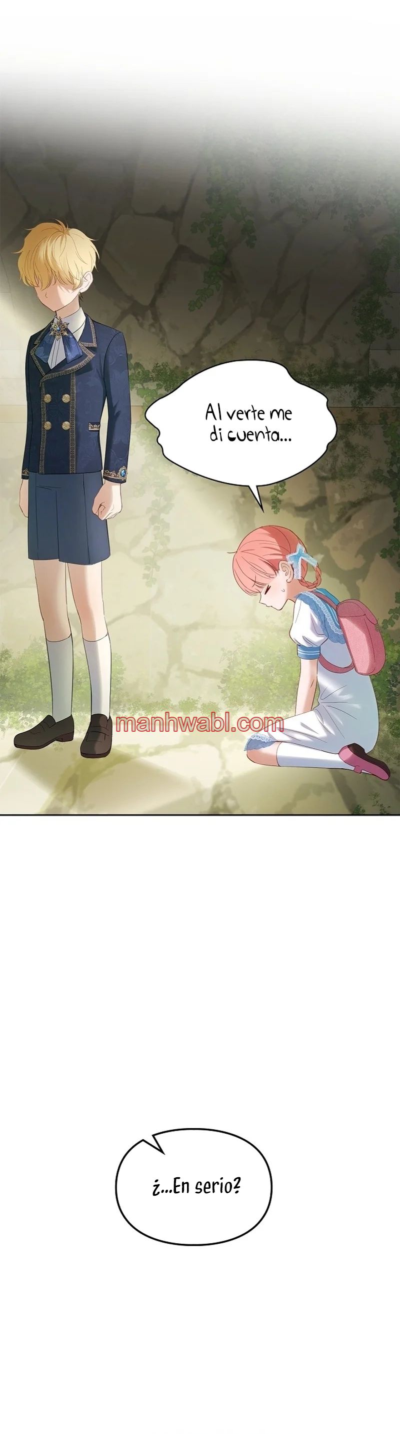 La bebé prisionera del castillo de invierno - Capítulo 32_2 manhwa