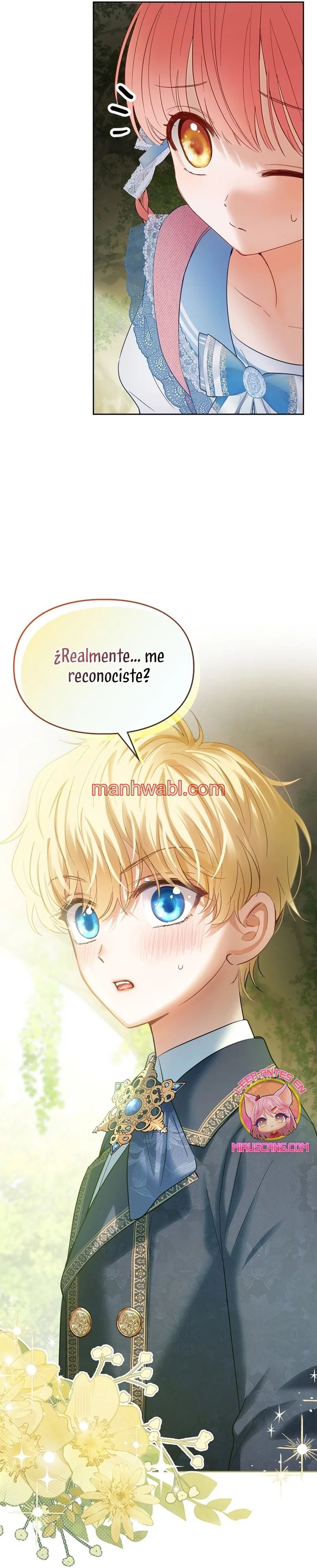 La bebé prisionera del castillo de invierno - Capítulo 32_3 manhwa