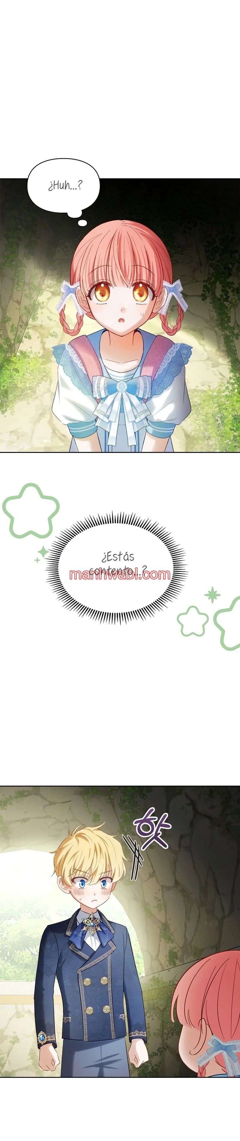 La bebé prisionera del castillo de invierno - Capítulo 32_3 manhwa