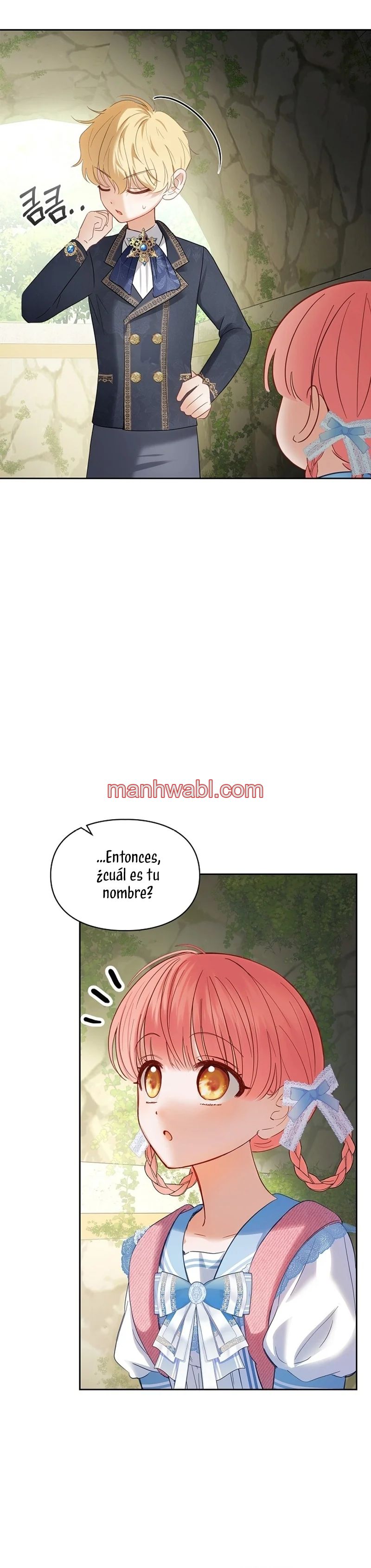 La bebé prisionera del castillo de invierno - Capítulo 32_3 manhwa