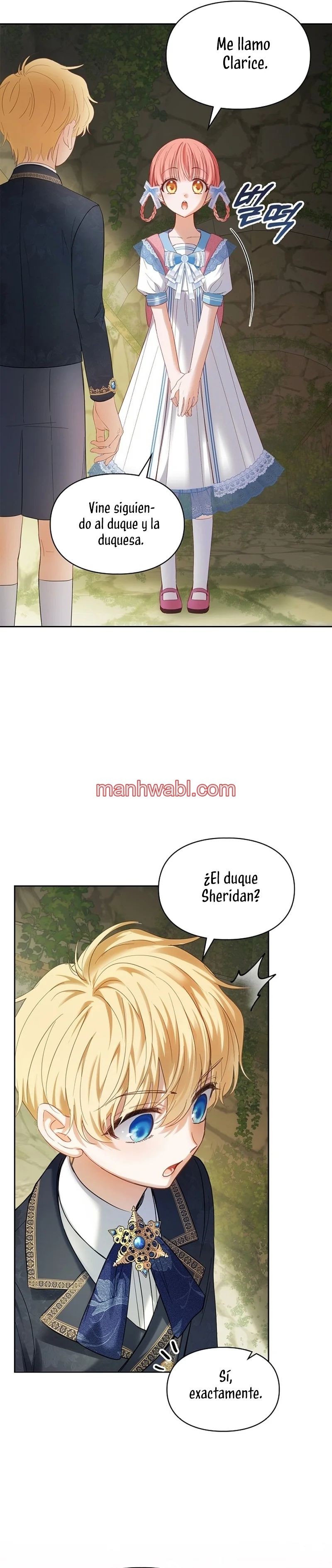 La bebé prisionera del castillo de invierno - Capítulo 32_3 manhwa