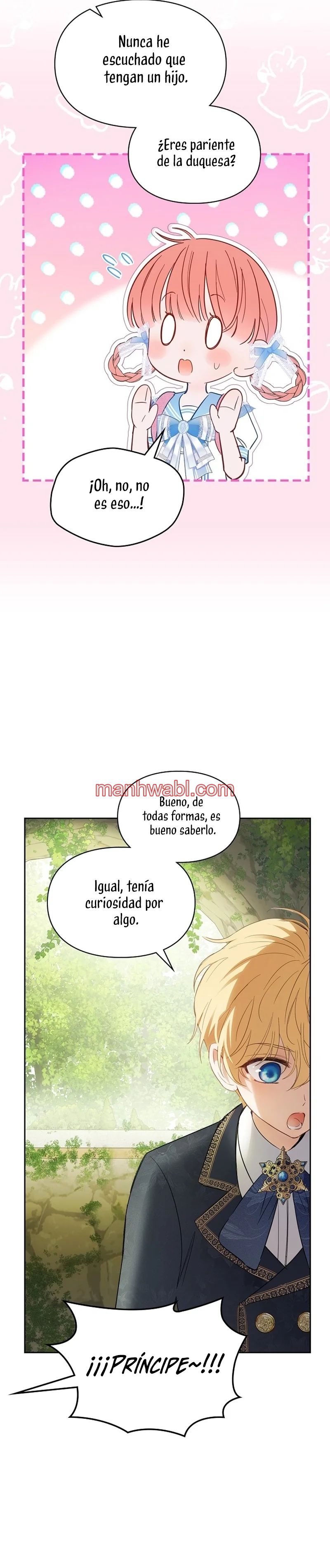 La bebé prisionera del castillo de invierno - Capítulo 32_3 manhwa